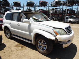 2007 LEXUS GX470 WHITE 4.7 AT 4WD Z19663